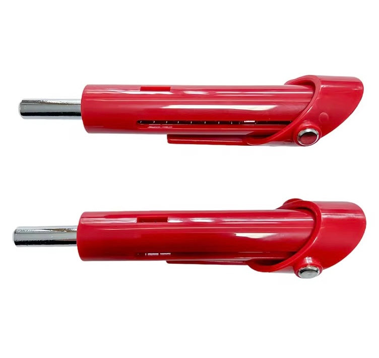 PowerPinz drop-set pins