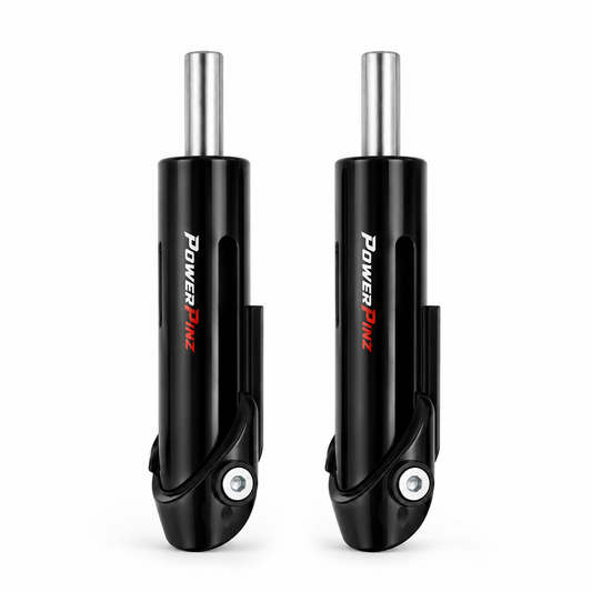 PowerPinz drop-set pins