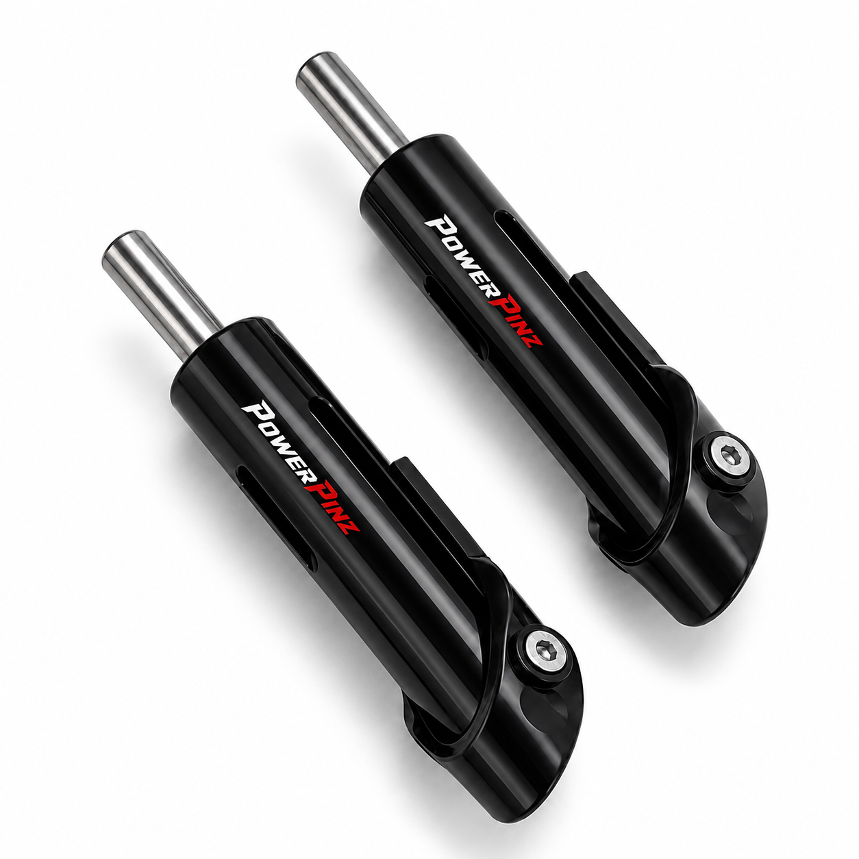 PowerPinz drop-set pins