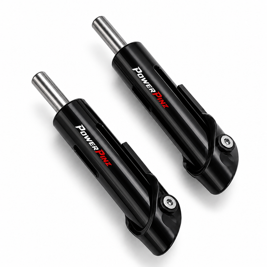 PowerPinz drop-set pins